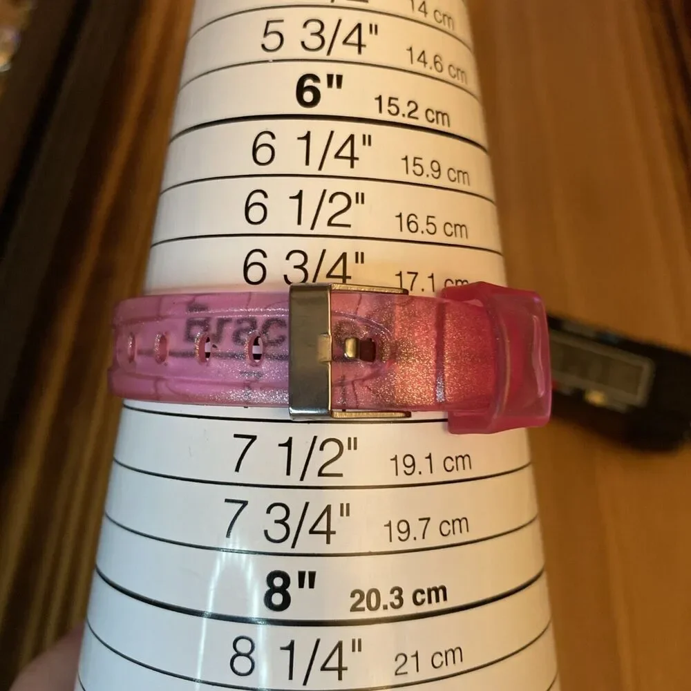 Surge Ladies Digital Pink Watch 7 Inches